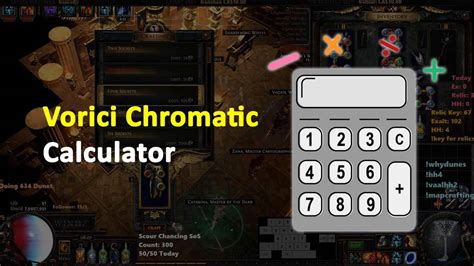 vorici cromatic orb calculator.